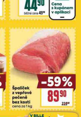 �PAL��EK Z VEP�OV� PE�EN� BEZ KOSTI