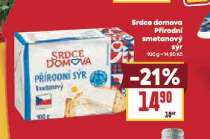 P��RODN� SMETANOV� S�R