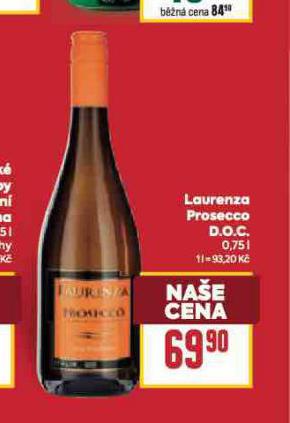 LAURENZA PROSECCO D.O.C.