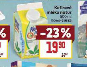 KEF�ROV� ML�KO NATUR