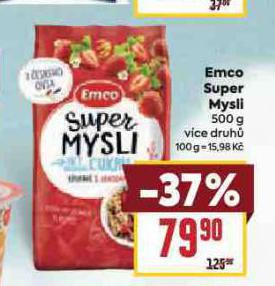 EMCO SUPER MYSLI