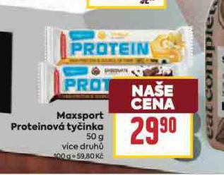 MAXSPORT PROTEINOV� TY�INKA