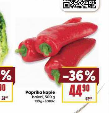 PAPRIKA KAPIE