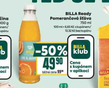 BILLA READY POMERAN�OV� ���VA