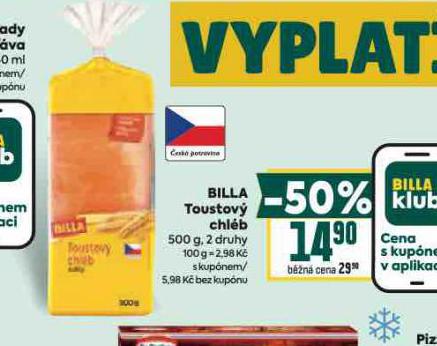 BILLA TOUSTOV� CHL�B