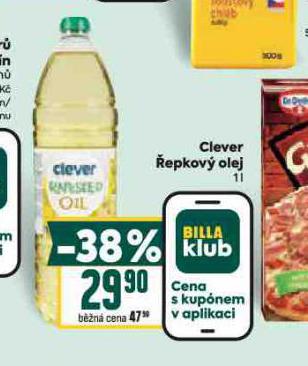 CLEVER �EPKOV� OLEJ