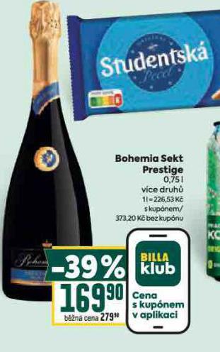 BOHEMIA SEKT PRESATIGE
