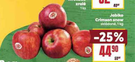 JABLKO CRIMSON SNOW