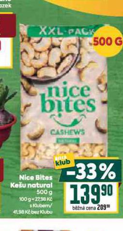 NICE BITES KE�U NATURAL