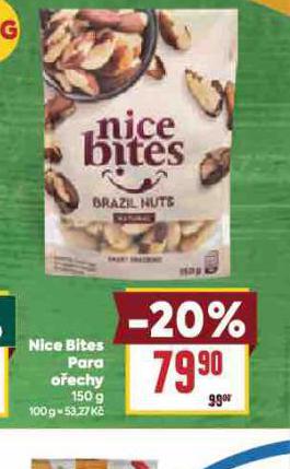 NICE BITES O�ECHY