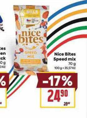 NICE BITES SPEED MIX