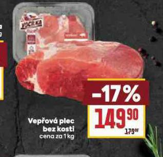 VEP�OV� PLEC BEZ KOSTI