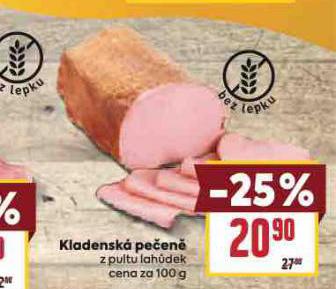 KLADENSK� PE�EN�