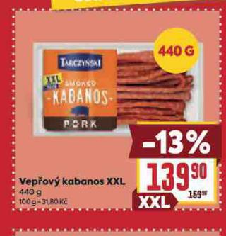 VEP�OV� KABANOS XXL