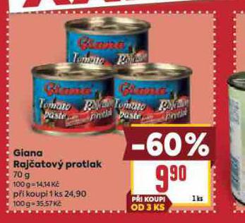 GIANA RAJ�ATOV� PROTLAK
