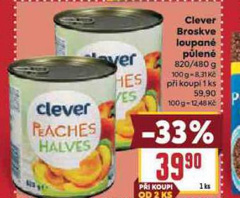 CLEVER BROSKVE LOUPAN� P�LEN�