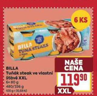 BILLA TU��K STEAK VE VLASTN� ���V�