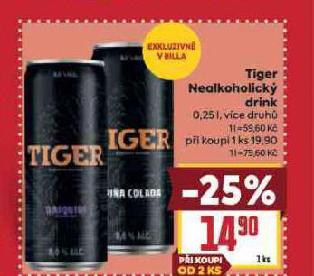 TIGER ENERGY DRINK