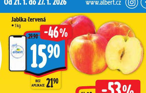 JABLKA �ERVEN�