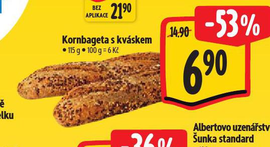 KORNBAGETA S KV�SKEM