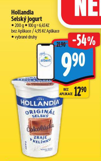 HOLLANDIA SELSK� JOGURT