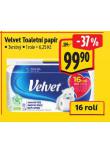 VELVET TOALETN� PAP�R