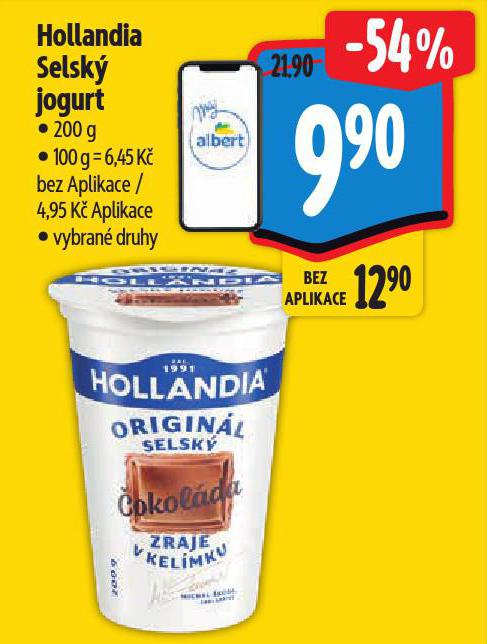 HOLLANDIA SELSK� JOGURT
