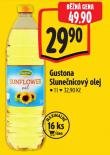 GUSTONA SLUNE�NICOV� OLEJ