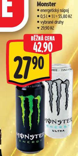MONSTER ENERGY DRINK