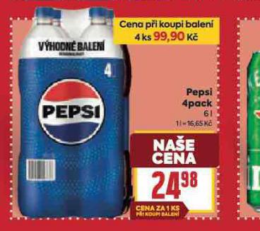 PEPSI 4PACK