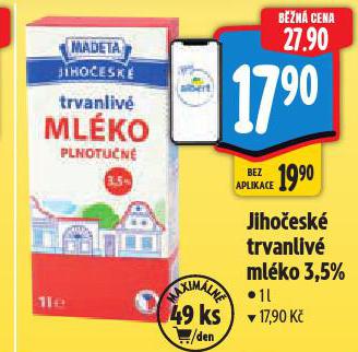 JIHO�ESK� TRVANLIV� ML�KO