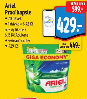 ARIEL PRAC� KAPSLE