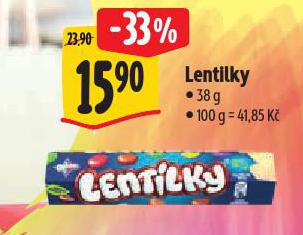 LENTILKY