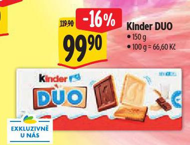 KINDER DUO