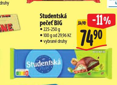 ORION STUDENTSK� PE�E�