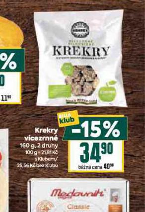KREKRY V�CEZRENN�