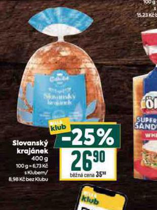 SLOVANSK� KRAJ�NEK