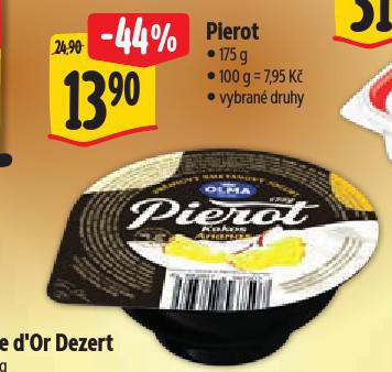 PIEROT SMETANOV� JOGURT