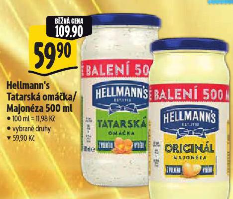 HELLMANN'S TATARSK� OM��KA