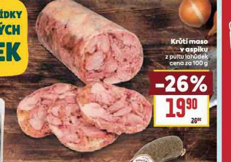 KR�T� MASO V ASPIKU