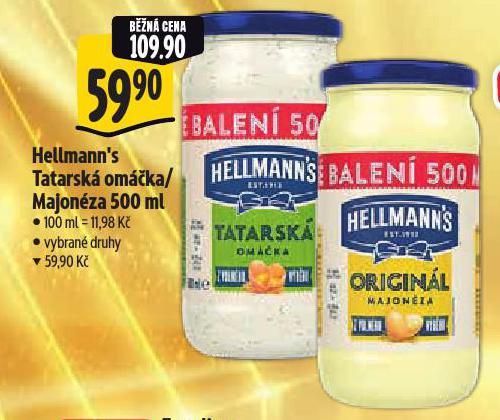 HELLMANN'S MAJON�ZA