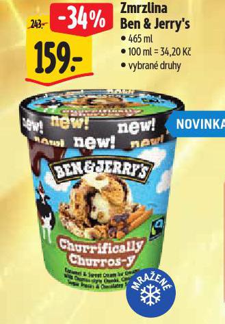 ZMRZLINA BEN & JERRY'S