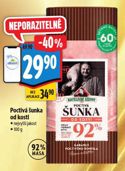 POCTIV� �UNKA OD KOSTI