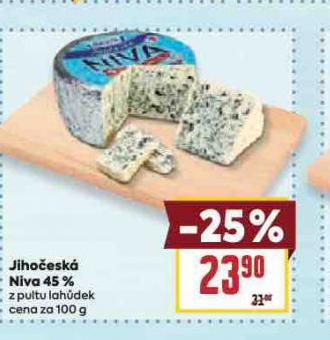 JIHO�ESK� NIVA 45%