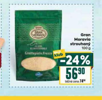 GRAN MORAVIA STROUHAN�