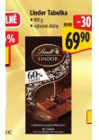 LINDOR TABULKA