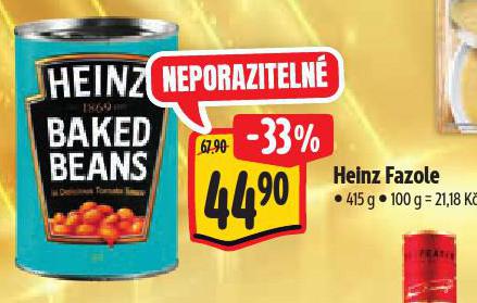 HEINZ FAZOLE