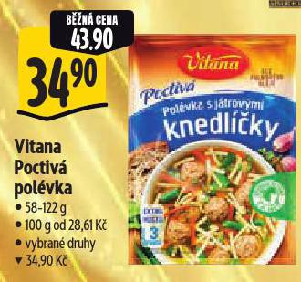 VITANA POCTIV� POL�VKA