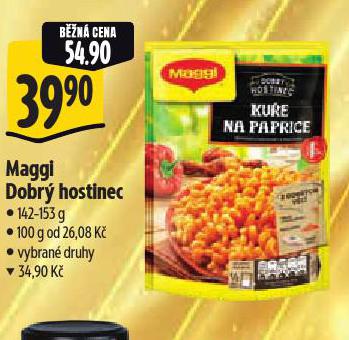 MAGGI DOBR� HOSTINEC