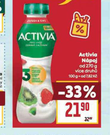 ACTIVIA N�POJ